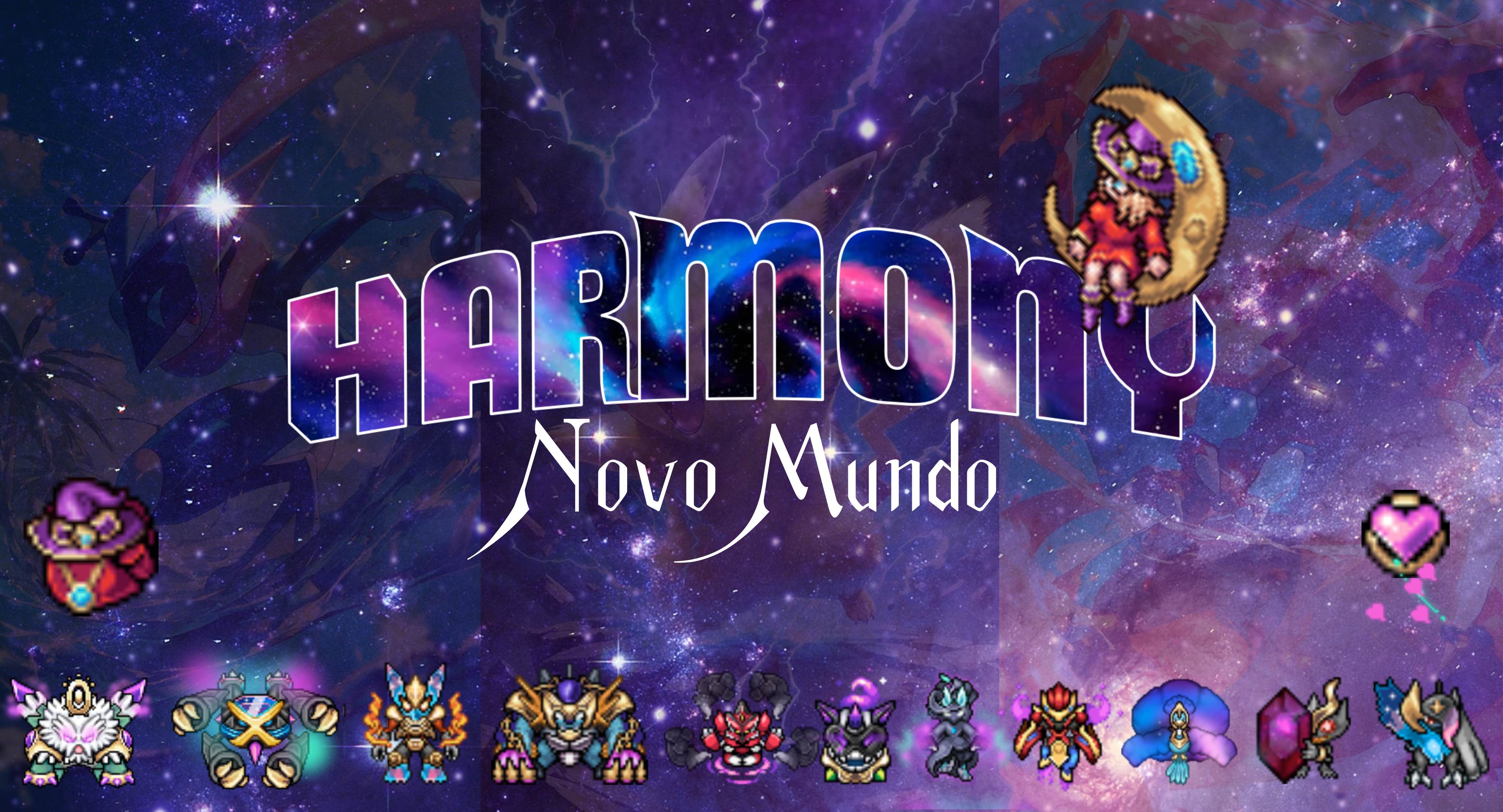 Novo mundo Harmony